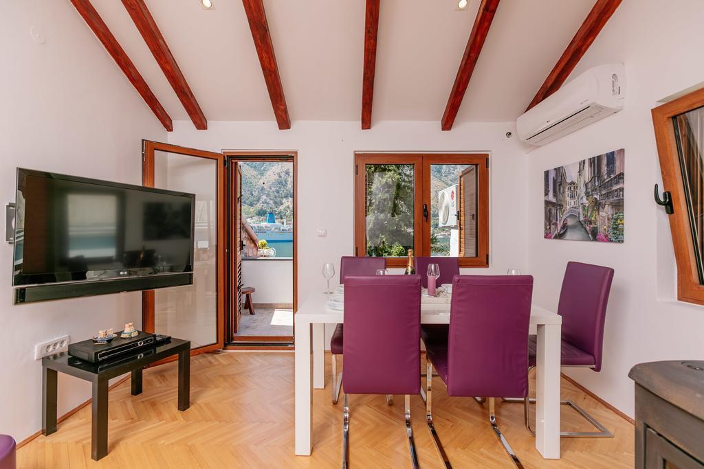 Apartman Mondo Apartment Kotor Luaran gambar