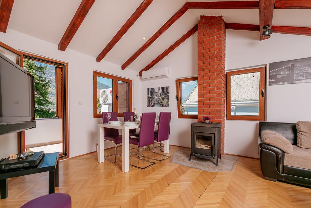 Apartman Mondo Apartment Kotor Luaran gambar